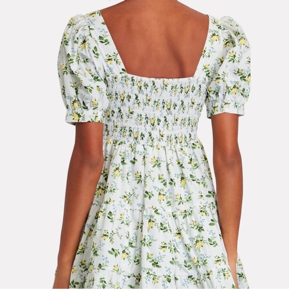 Faithfull Eldora Mini Dress 2 - Picture 5 of 10